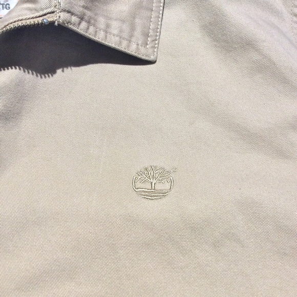 Timberland Mountain Rugged Twill Bomber Jacket - Picture 3 of 16